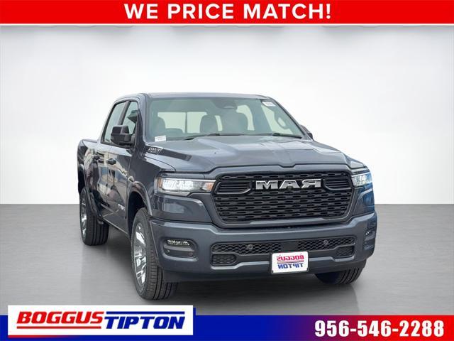 new 2025 Ram 1500 car, priced at $47,066
