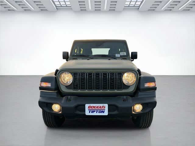 new 2025 Jeep Wrangler car, priced at $40,103
