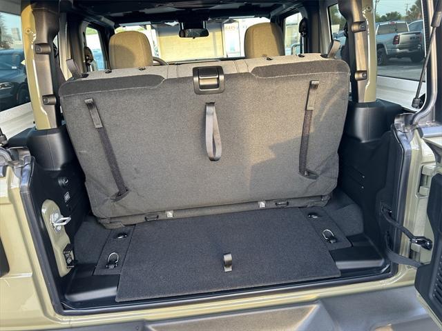 new 2025 Jeep Wrangler car, priced at $38,156