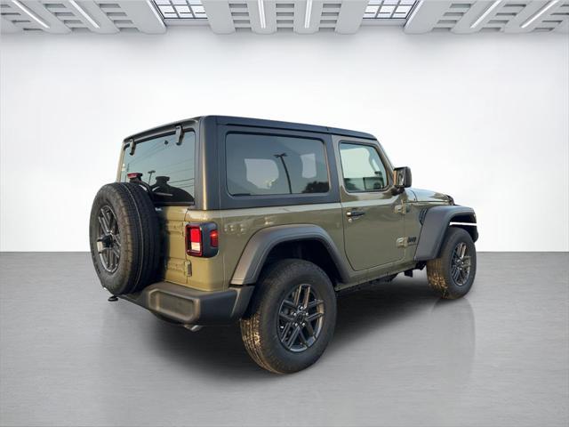 new 2025 Jeep Wrangler car, priced at $40,103