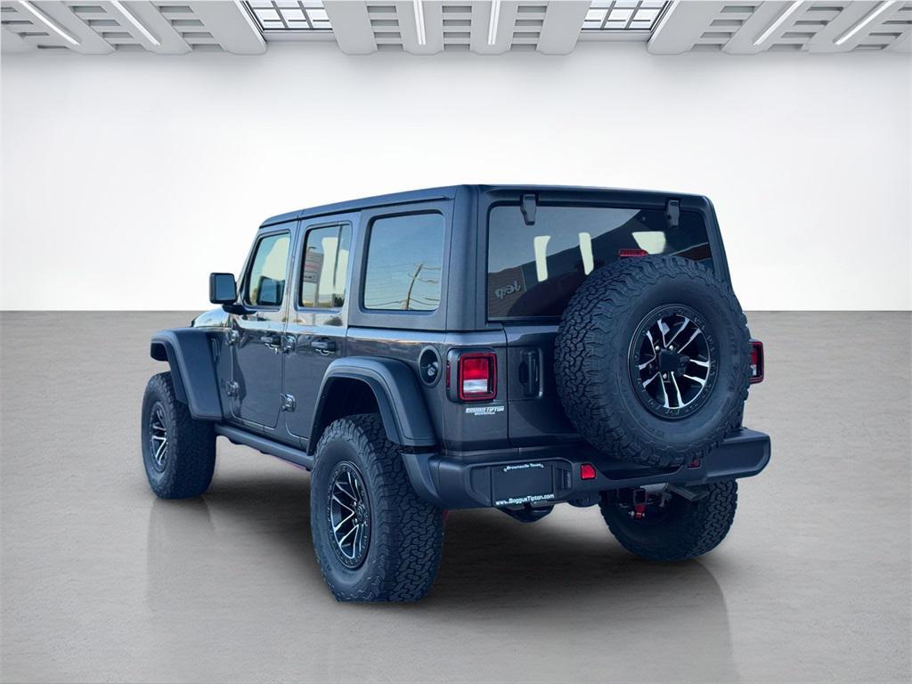 new 2025 Jeep Wrangler car, priced at $50,070