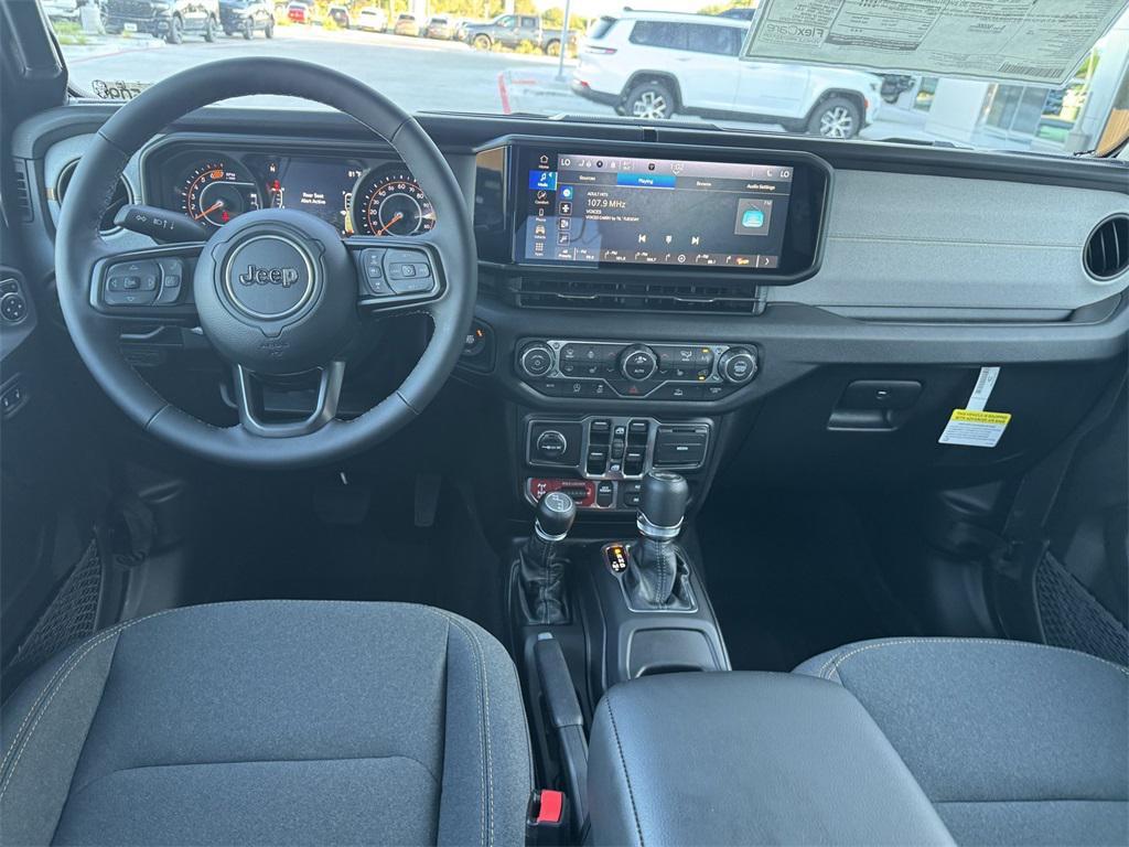 new 2025 Jeep Wrangler car, priced at $50,070
