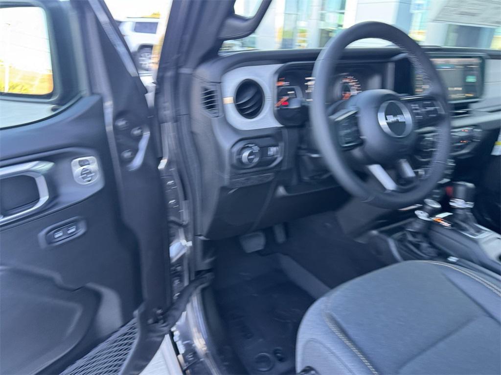 new 2025 Jeep Wrangler car, priced at $50,070