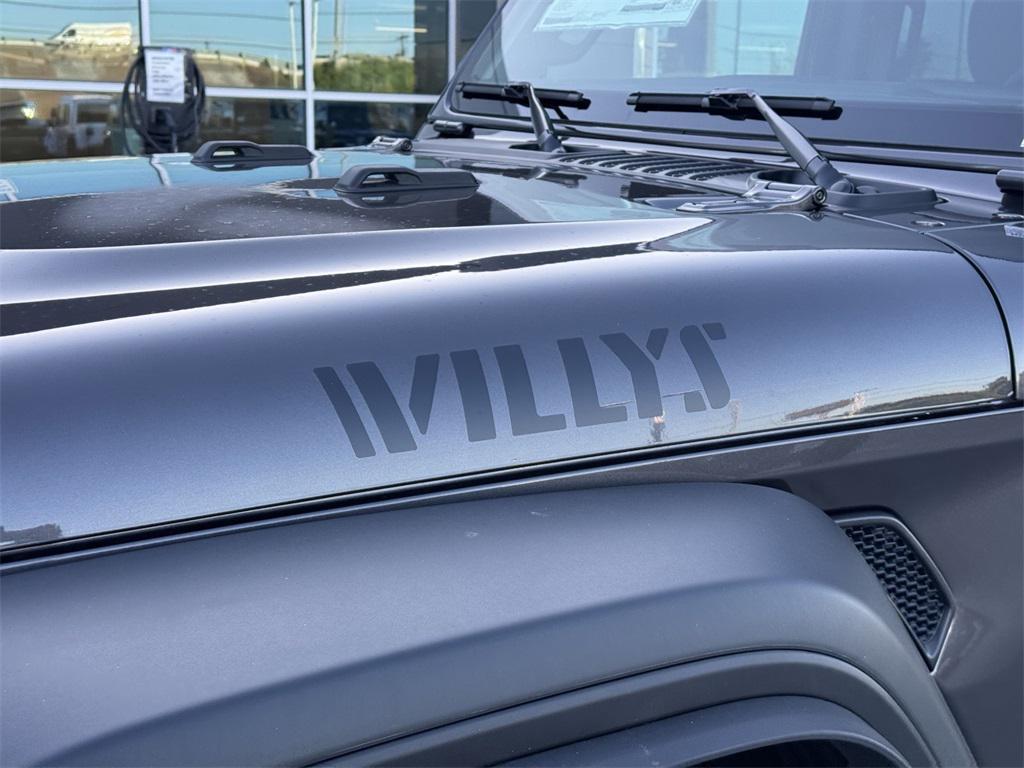 new 2025 Jeep Wrangler car, priced at $50,070