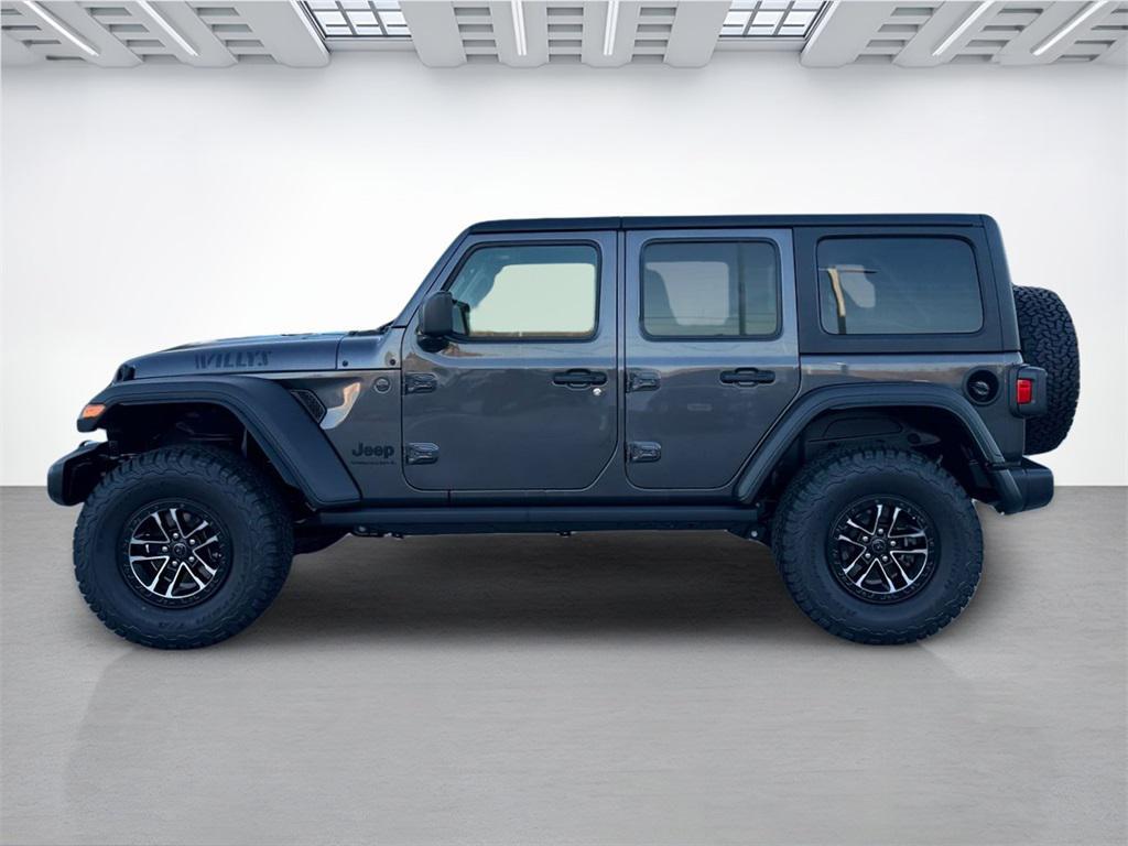 new 2025 Jeep Wrangler car, priced at $50,070