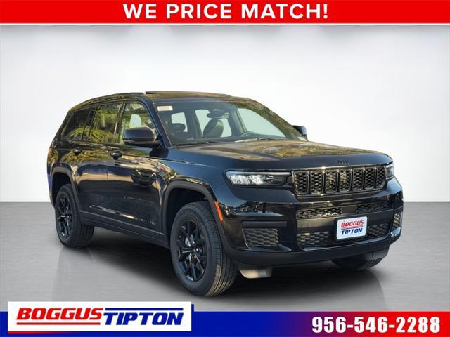 new 2025 Jeep Grand Cherokee L car, priced at $43,030