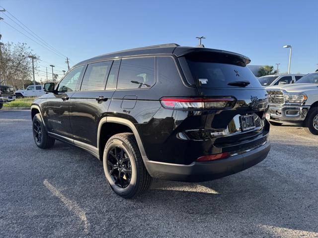 new 2025 Jeep Grand Cherokee L car, priced at $43,030