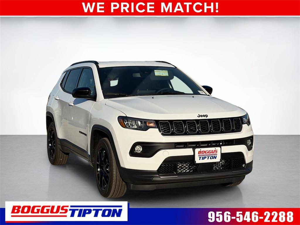 new 2026 Jeep Compass car, priced at $32,590