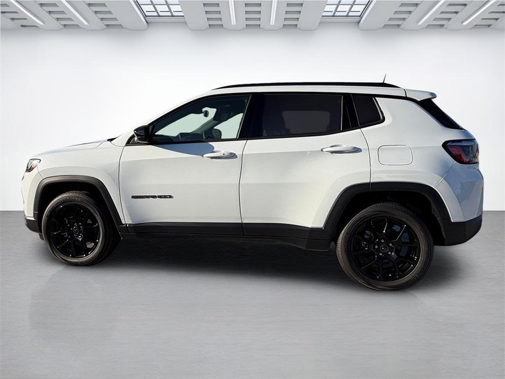 new 2026 Jeep Compass car, priced at $26,590