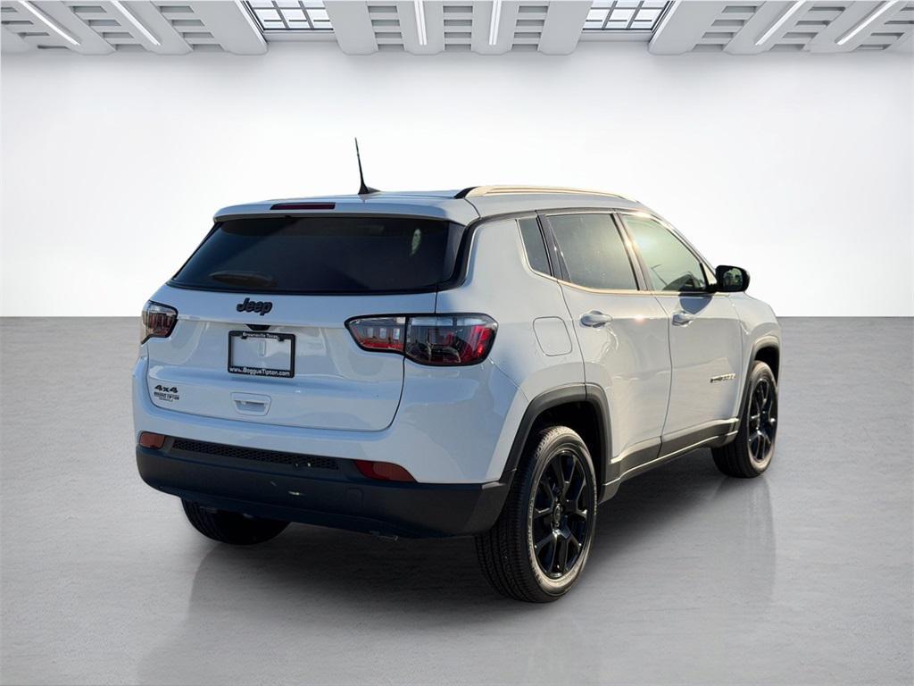 new 2026 Jeep Compass car, priced at $26,590