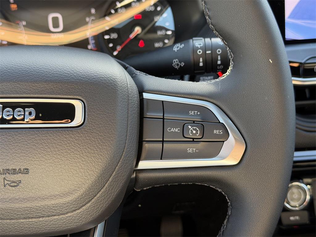 new 2026 Jeep Compass car, priced at $26,590