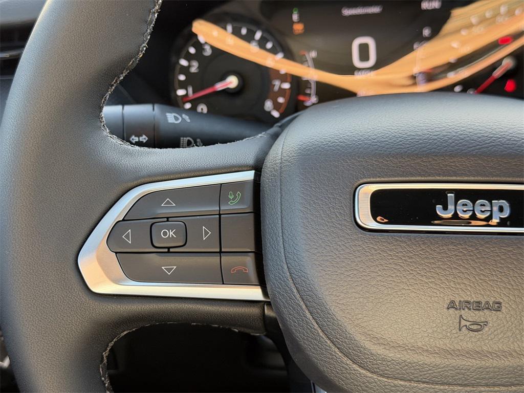 new 2026 Jeep Compass car, priced at $26,590