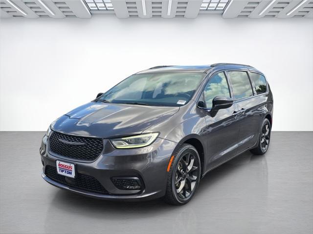 used 2021 Chrysler Pacifica car, priced at $26,298