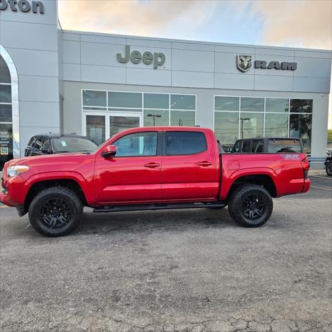 used 2021 Toyota Tacoma car, priced at $29,824