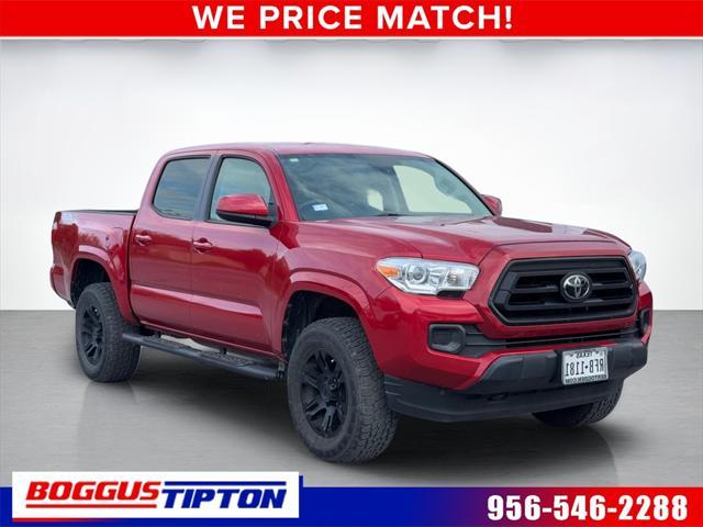 used 2021 Toyota Tacoma car, priced at $29,824