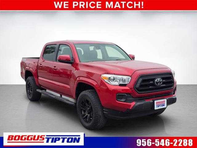 used 2021 Toyota Tacoma car, priced at $29,824