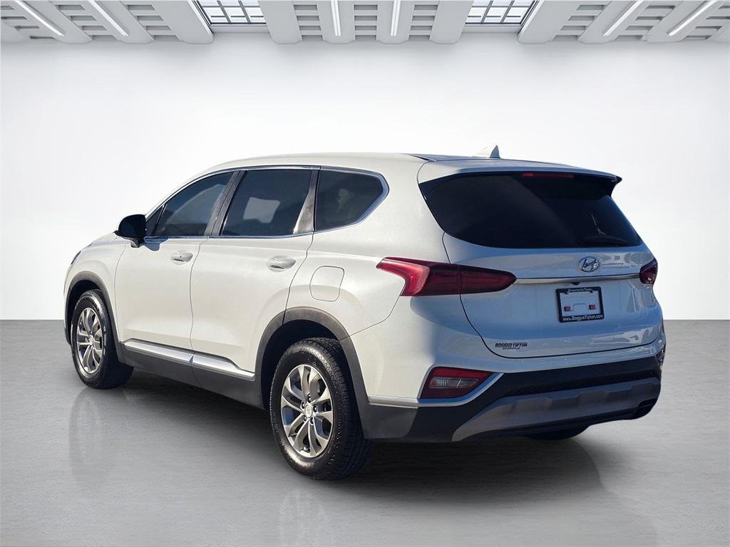 used 2020 Hyundai Santa Fe car, priced at $15,095