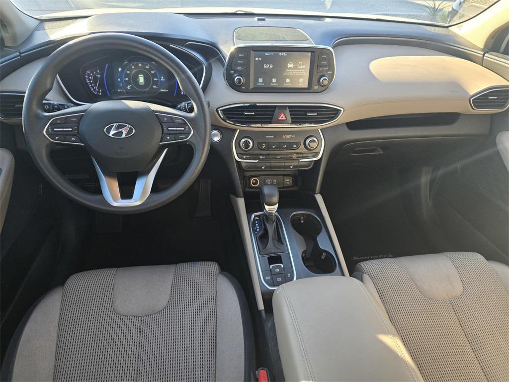 used 2020 Hyundai Santa Fe car, priced at $15,095