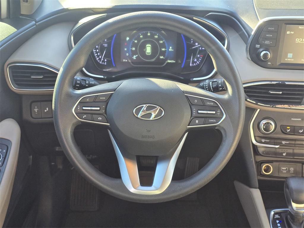 used 2020 Hyundai Santa Fe car, priced at $15,095