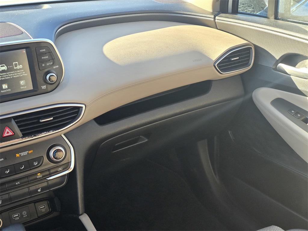 used 2020 Hyundai Santa Fe car, priced at $15,095