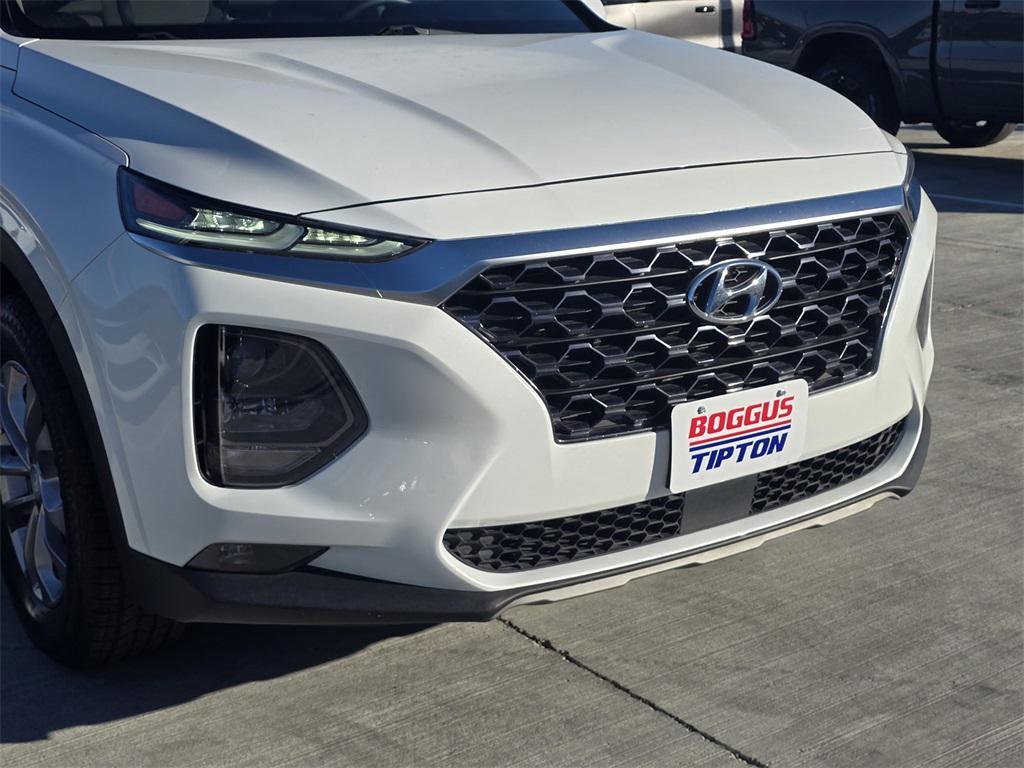 used 2020 Hyundai Santa Fe car, priced at $15,095
