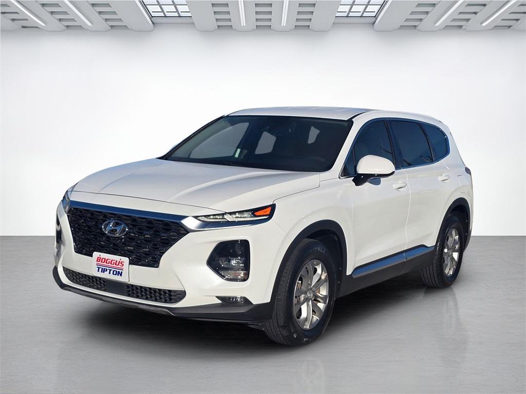 used 2020 Hyundai Santa Fe car, priced at $15,095