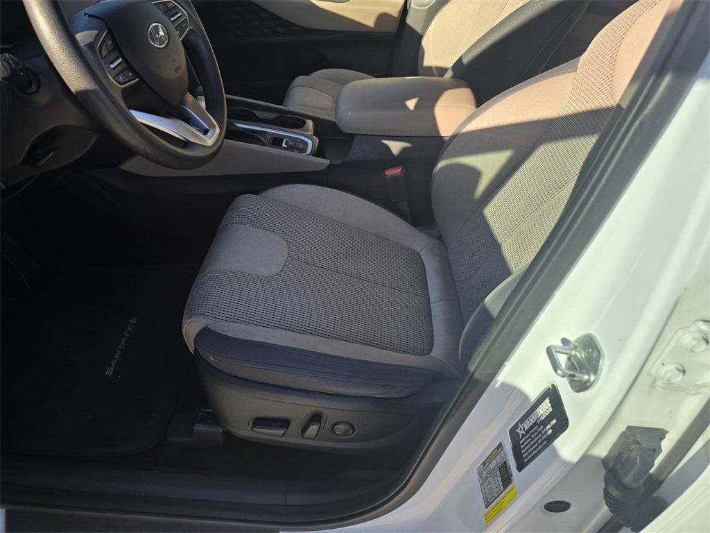 used 2020 Hyundai Santa Fe car, priced at $15,095