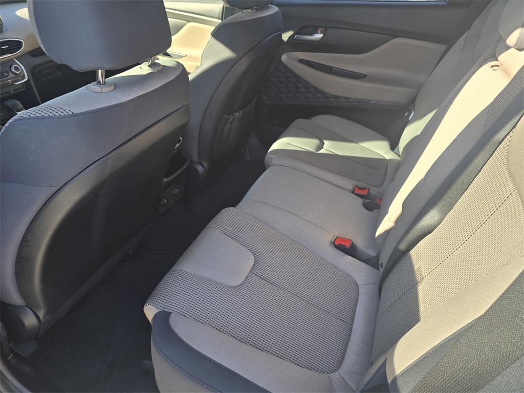 used 2020 Hyundai Santa Fe car, priced at $15,095