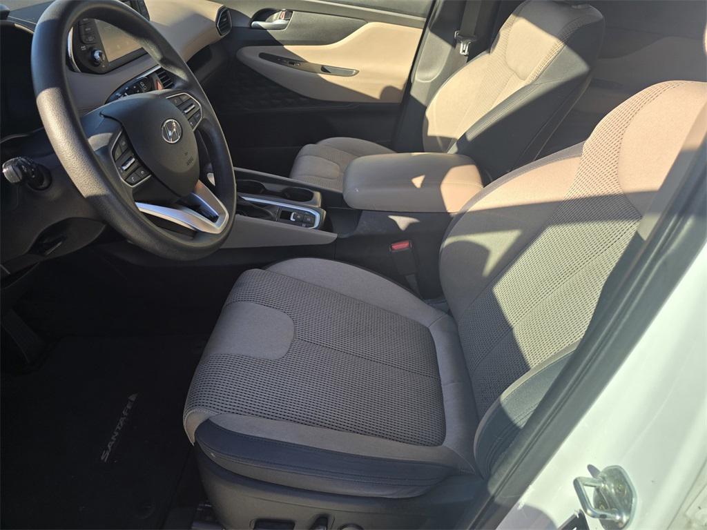 used 2020 Hyundai Santa Fe car, priced at $15,095