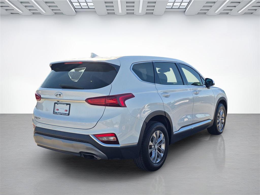used 2020 Hyundai Santa Fe car, priced at $15,095