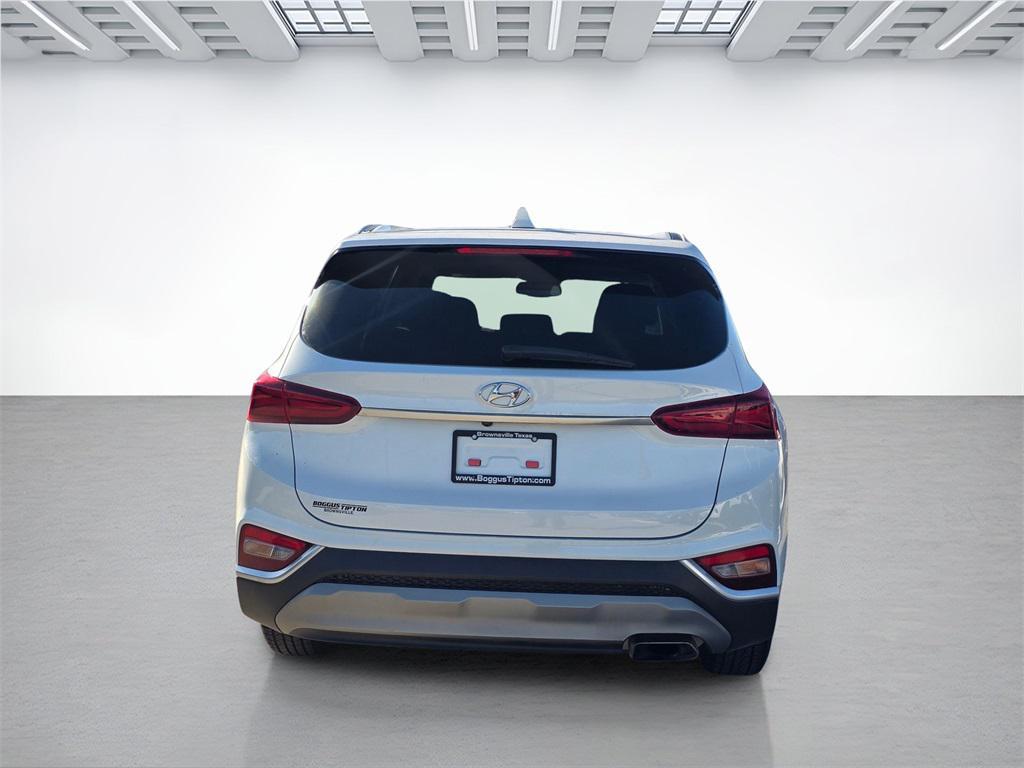 used 2020 Hyundai Santa Fe car, priced at $15,095