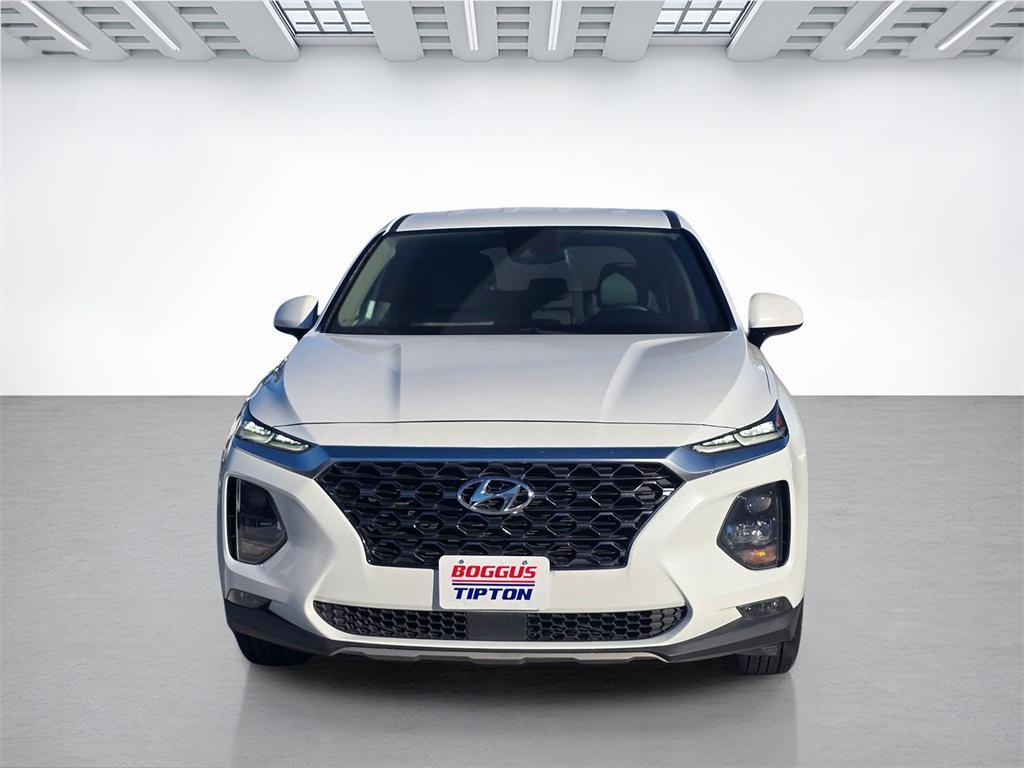 used 2020 Hyundai Santa Fe car, priced at $15,095