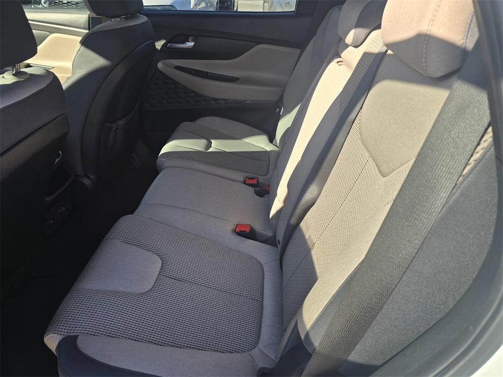 used 2020 Hyundai Santa Fe car, priced at $15,095