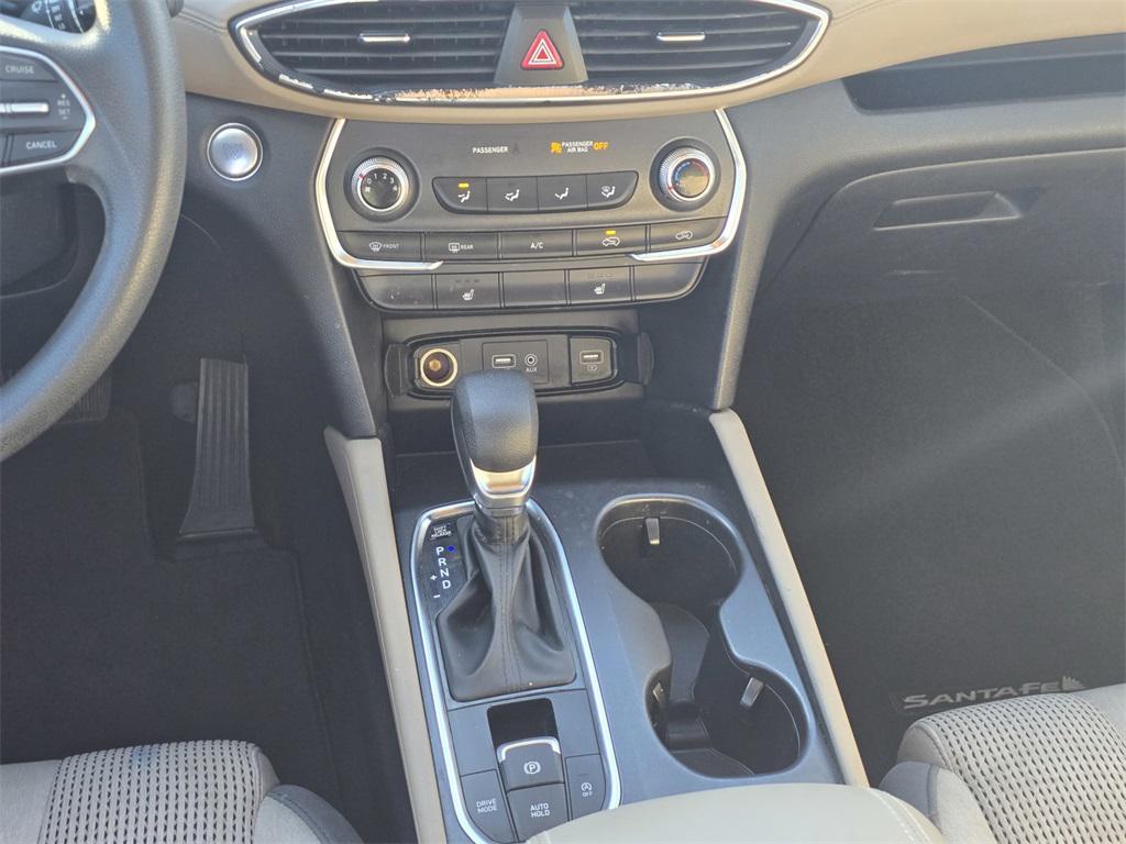 used 2020 Hyundai Santa Fe car, priced at $15,095