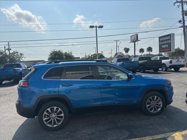 used 2022 Jeep Cherokee car, priced at $24,500