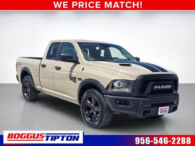 used 2019 Ram 1500 Classic car, priced at $25,624