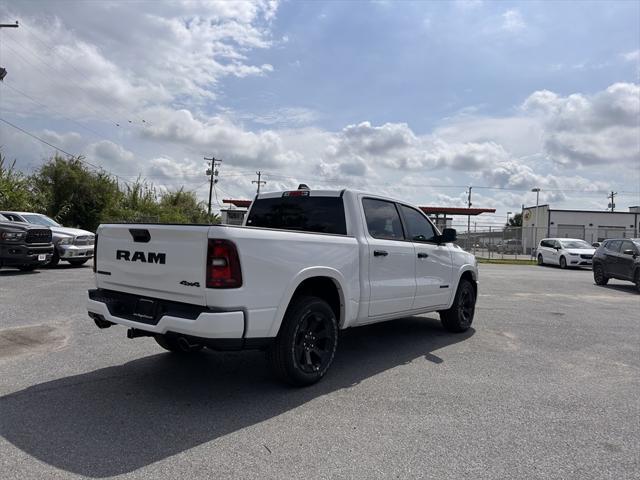 new 2025 Ram 1500 car, priced at $50,387