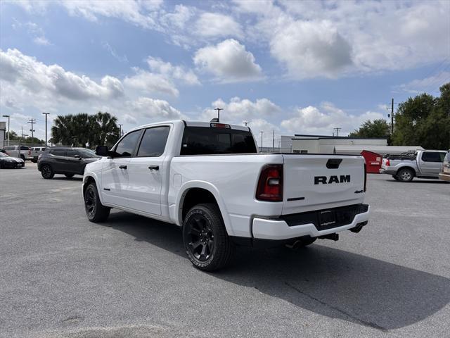 new 2025 Ram 1500 car, priced at $50,387