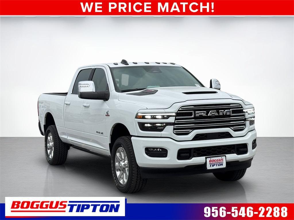 new 2025 Ram 2500 car, priced at $75,725