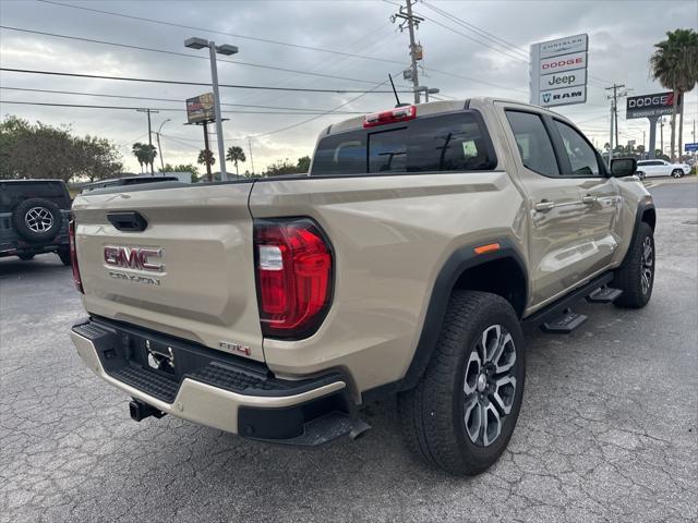 used 2024 GMC Canyon car, priced at $44,956