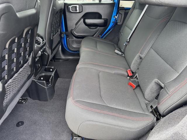 used 2021 Jeep Wrangler Unlimited car, priced at $38,904