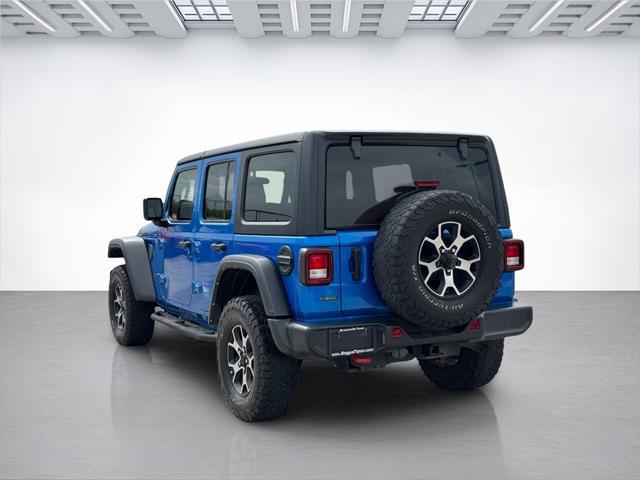 used 2021 Jeep Wrangler Unlimited car, priced at $38,904