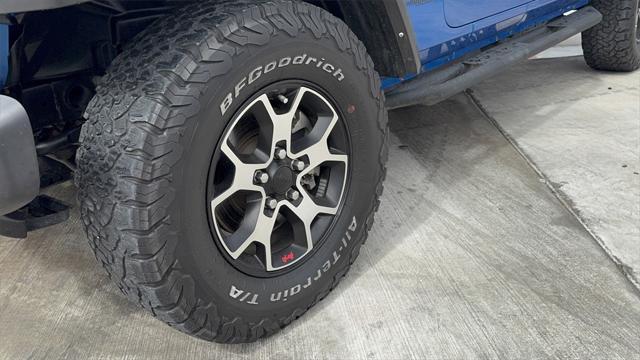 used 2021 Jeep Wrangler Unlimited car, priced at $38,904