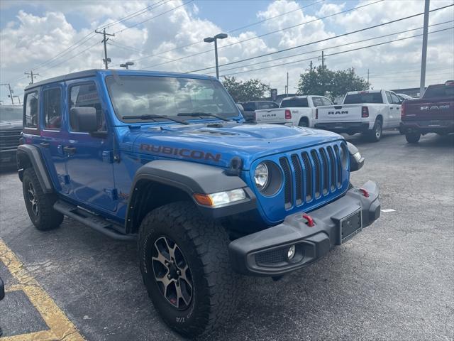 used 2021 Jeep Wrangler Unlimited car, priced at $38,904