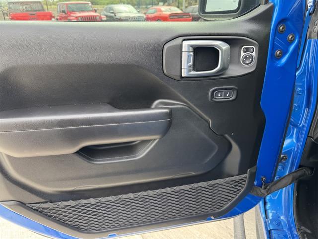 used 2021 Jeep Wrangler Unlimited car, priced at $38,904
