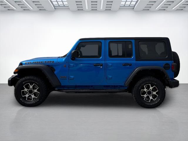 used 2021 Jeep Wrangler Unlimited car, priced at $38,904