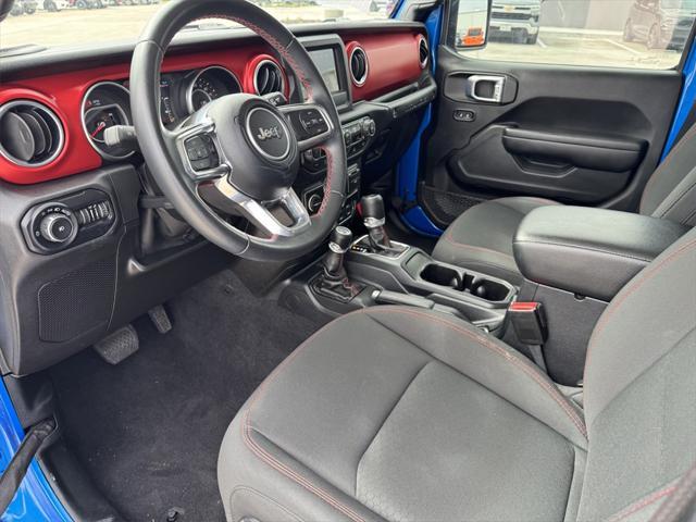 used 2021 Jeep Wrangler Unlimited car, priced at $38,904