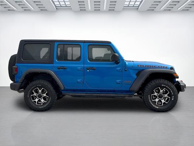used 2021 Jeep Wrangler Unlimited car, priced at $38,904