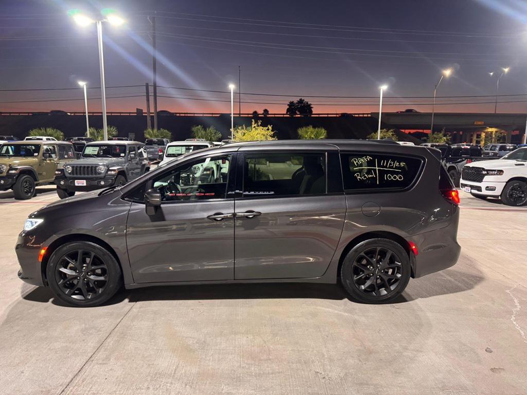 used 2021 Chrysler Pacifica car, priced at $22,878