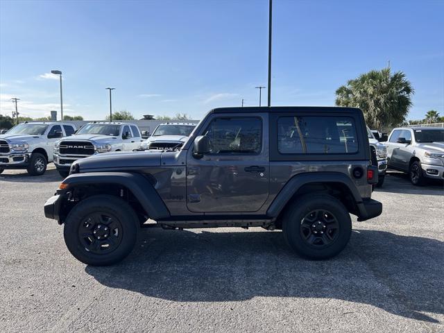 new 2025 Jeep Wrangler car, priced at $36,380